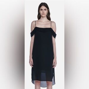 Wang Black Dress